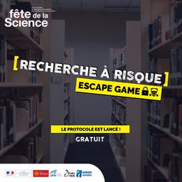 Kit d'animation : Escape game "Recherche à risque" / Carrefour des sciences et des arts | Carrefour des sciences et des arts. Concepteur