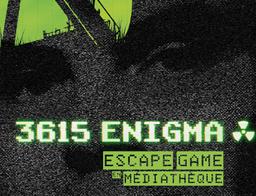 Kit d'animation Escape game « 3615 ENIGMA » / Atelier In8 | Atelier In8