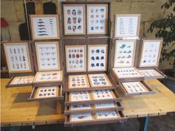 Malle : cabinet de curiosité "Welcome" / Swann expo | Swann Expo