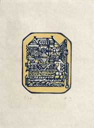 Sans titre. 2 / Alain Delpech | Delpech, Alain. Artiste