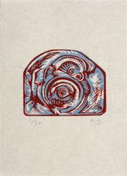 Sans titre. 4 / Alain Delpech | Delpech, Alain. Artiste