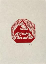 Sans titre. 5 / Alain Delpech | Delpech, Alain. Artiste