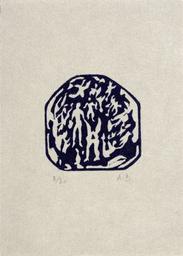 Sans titre. 6 / Alain Delpech | Delpech, Alain. Artiste