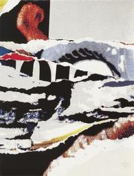 Rue Saint-Jacques - Lille : Série "Décentralisation" 2 / Villegle Jacques | Villeglé, Jacques. Artiste