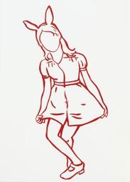 Révérence / Françoise Petrovitch | Pétrovitch, Françoise. Artiste