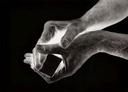 Géométrie dans les mains 9. 9 / Giuseppe Penone | Penone, Giuseppe. Artiste