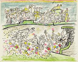 Premier goal au Chili / Roberto Matta | Matta, Roberto