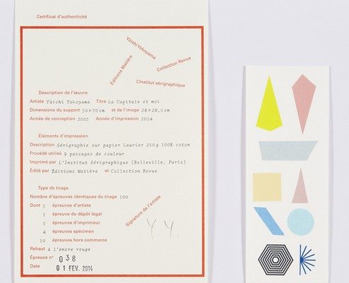 Sans titre 2 / Yûichi Yokoyama | Yokoyama, Yûichi